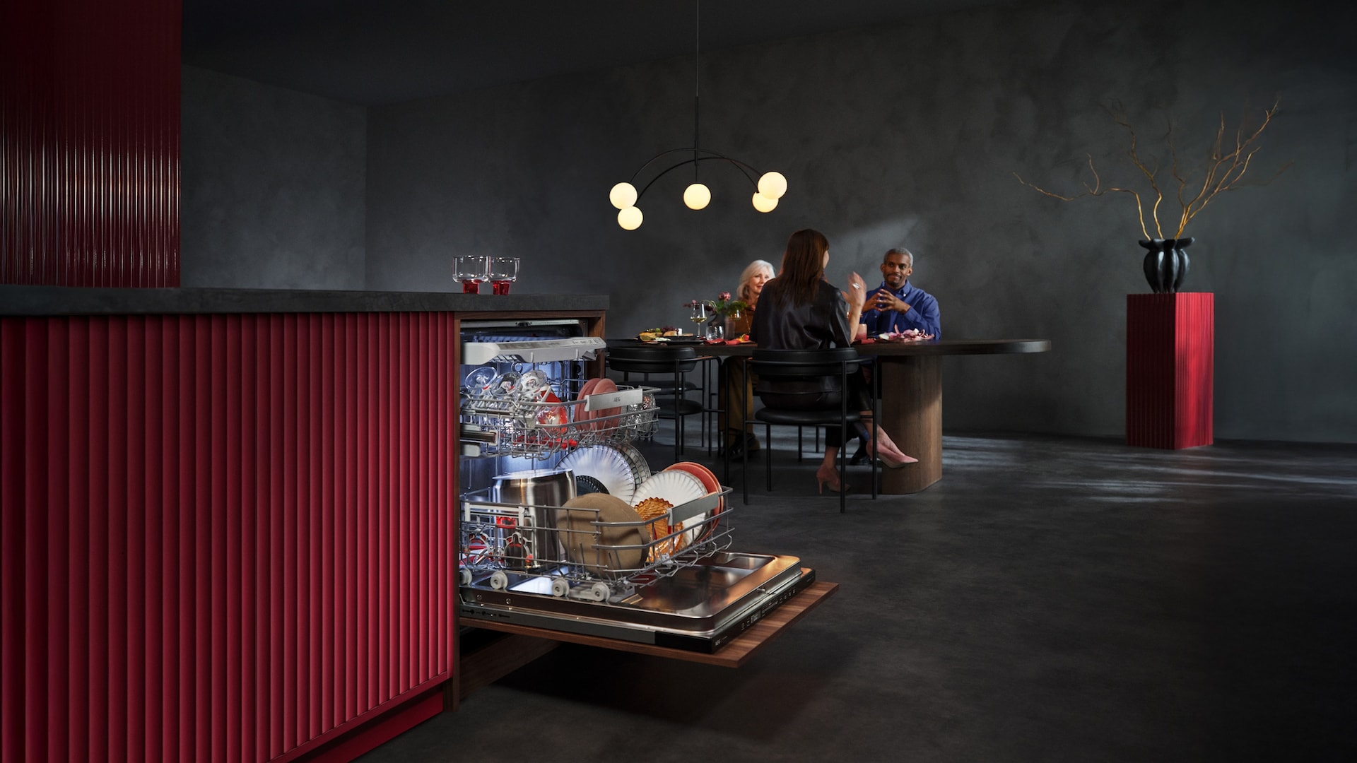 Discover the dishwasher series from AEG